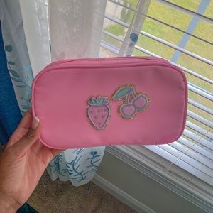 Patched Stoney Clover Lane (SCL) for Target Small Pink Pouch